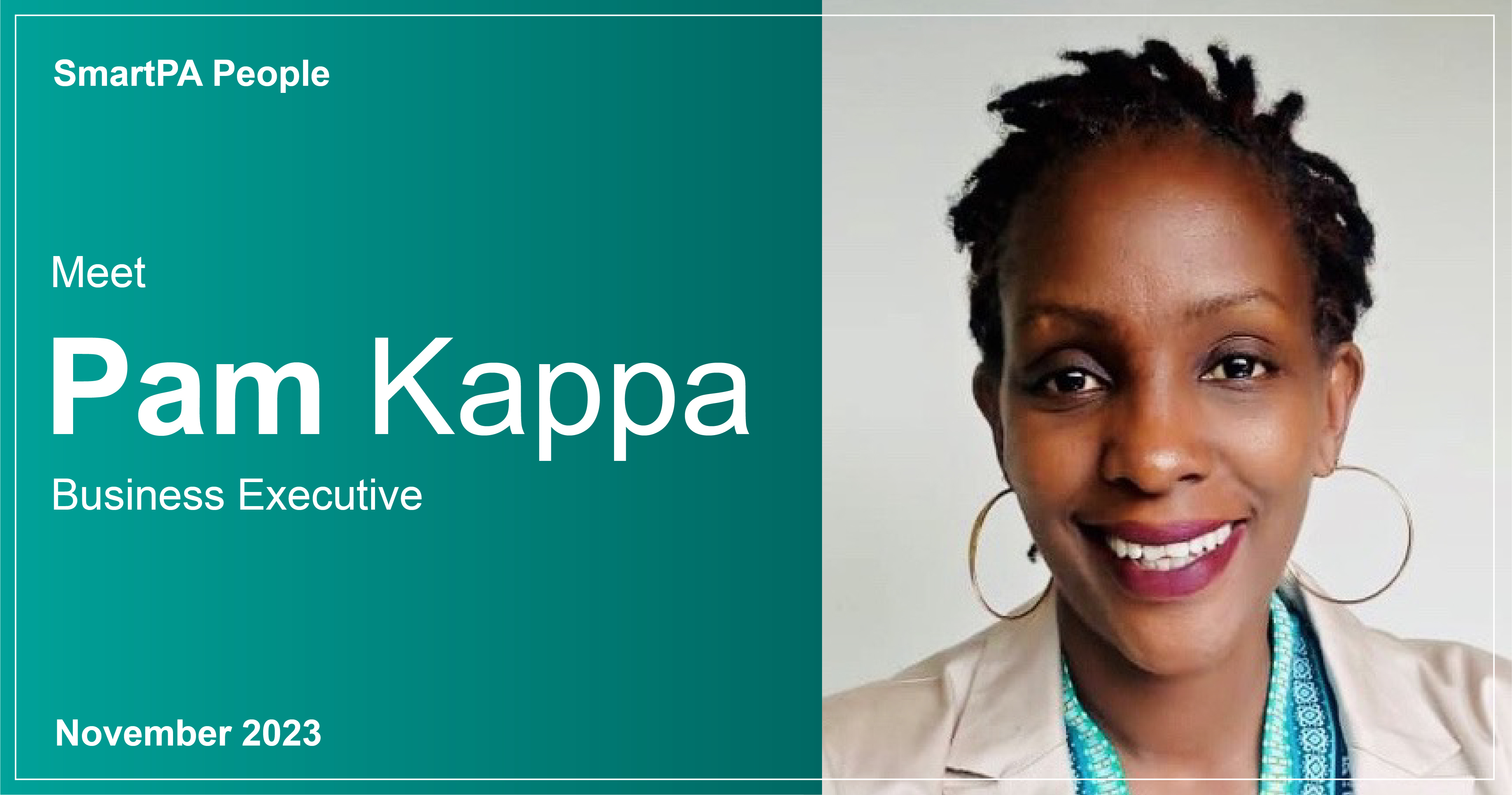 SmartPA People Meet Pam Kappa, Business Executive